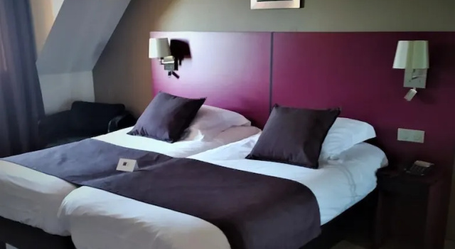 Standard Twin room Hotel Restaurant Crystal