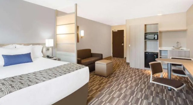 Двухместный люкс Microtel Inn & Suites by Wyndham Springville