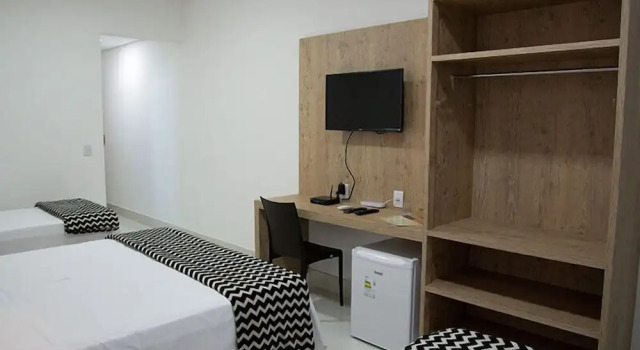 Люкс Standard с видом на сад Pousada Kanto Suites & Spa