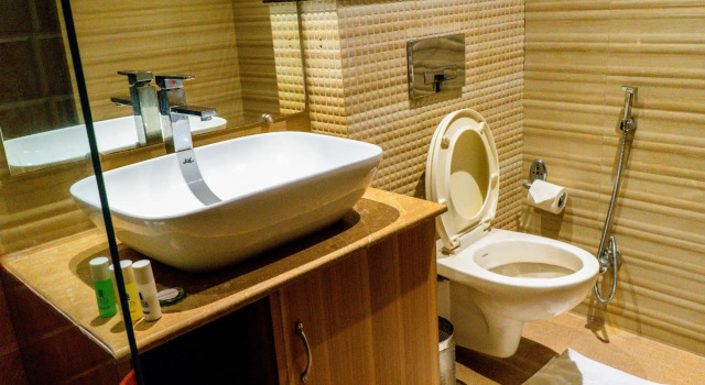 Номер Deluxe juSTa Palampur Resort & Convention Centre