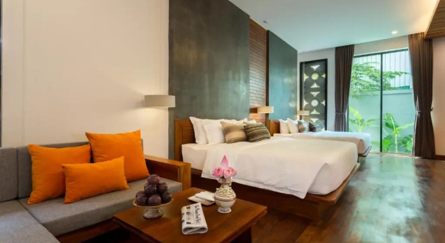 Семейный люкс Shintana Saya Residence