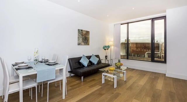Апартаменты Cornwall House Apartments