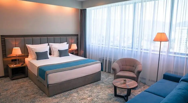 Номер Deluxe Radon Plaza