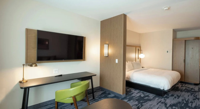 Двухместный полулюкс Fairfield Inn & Suites Arkadelphia