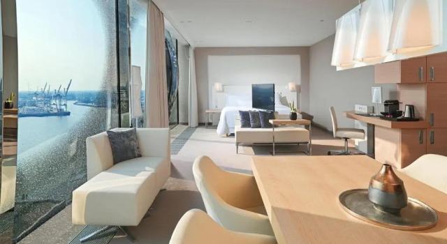 Двухместный люкс-студио Elbphilharmonie The Westin Hamburg Elbphilharmonie