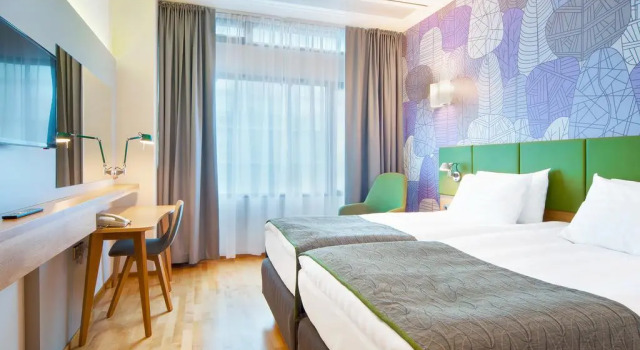 Двухместный номер Standard Scandic Helsinki Station
