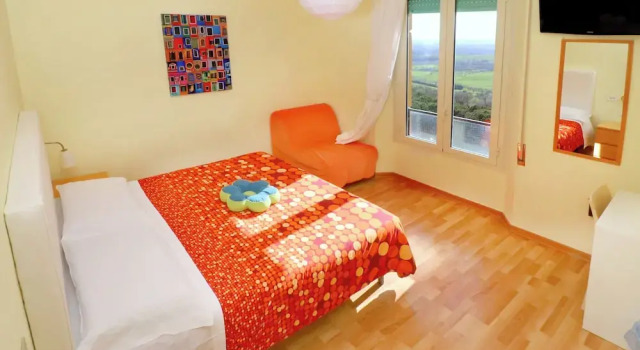 Двухместный номер Standard с красивым видом из окна Albergo Villa Gaia