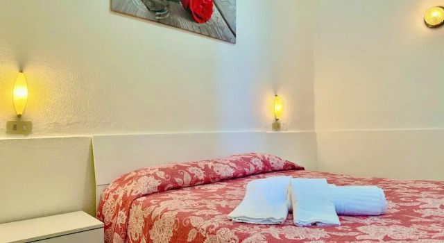 Двухместный номер Standard с балконом и с видом на море Hotel Villa Fiorentina