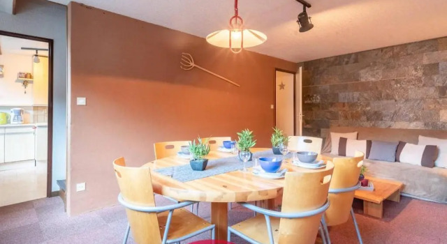 Appartement Saint-Lary-Soulan, 4 pièces, 8 personnes - FR-1-296-314