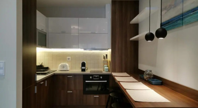 Апартаменты Luna apartment