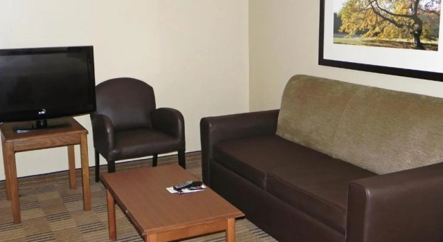 Четырёхместная студия Deluxe Studio 6 Extended Stay Findlay Tiffin Avenue OH