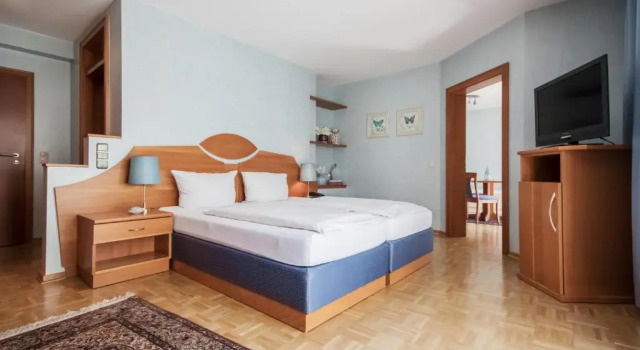 Номер Comfort Hotel Zum grünen Kranz