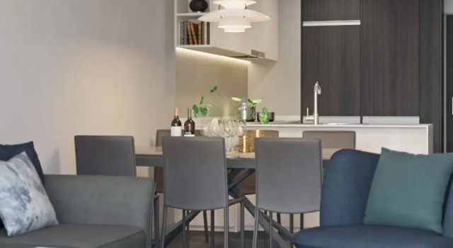 Люкс c 1 комнатой The Branksome Hotel & Residences
