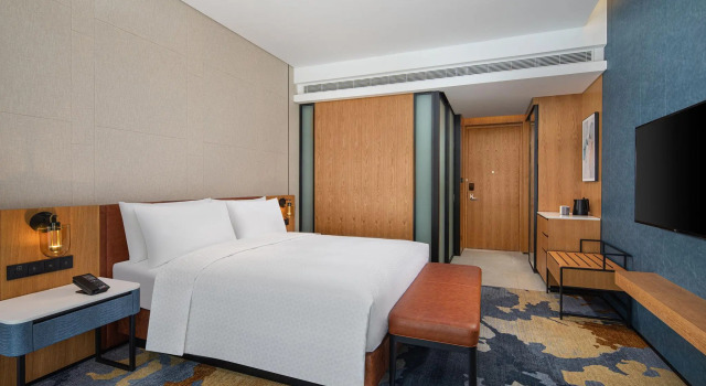 Номер Standard Four Points by Sheraton Shanghai Jiading