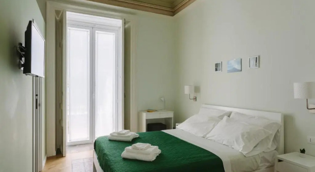 Номер Superior Mungibeddu Organic Bed and Breakfast