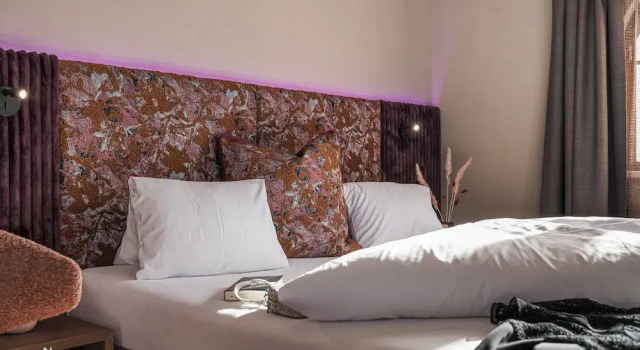 Двухместный номер Standard с балконом Hotel Sieghard Zillertal