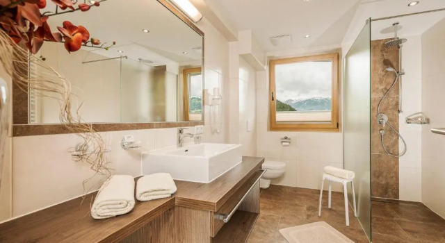 Номер Standard Hotel Gletscherblick