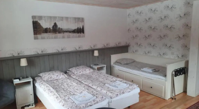 Трёхместный номер Standard Geijersholms Herrgård