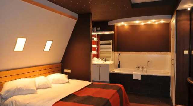 Номер Standard Hôtel Panorama - Vue exceptionnelle sur la Semois