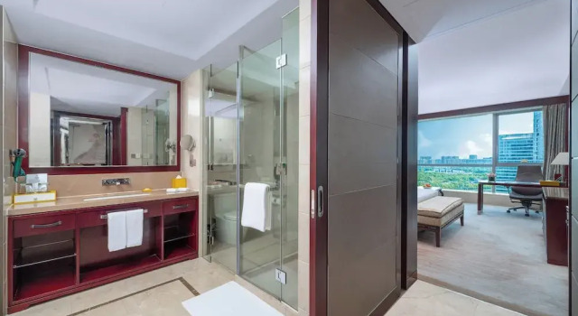 Двухместный номер Pacific Club Deluxe Pan Pacific Ningbo
