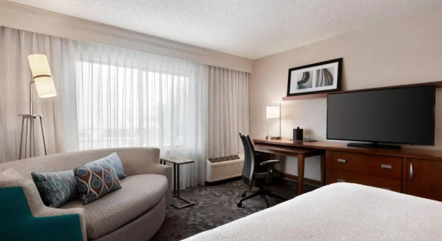 Standard- værelse Courtyard by Marriott Tulsa Central