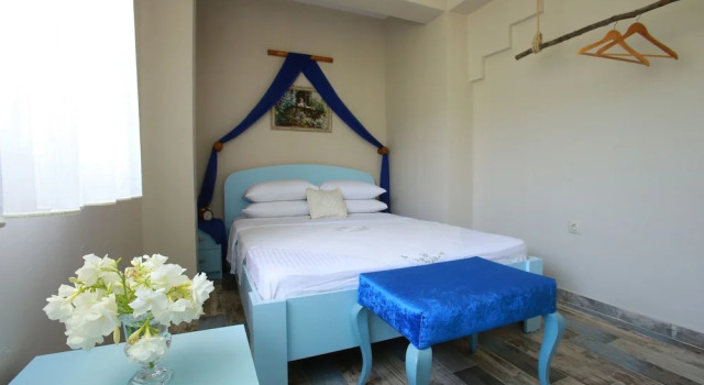 Двухместный номер Standard c 1 комнатой с видом на окрестности Cunda Morisi Otel