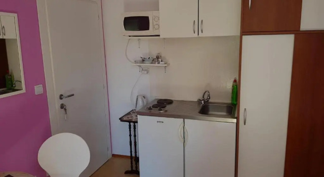 Студия с балконом Guest House Avdic