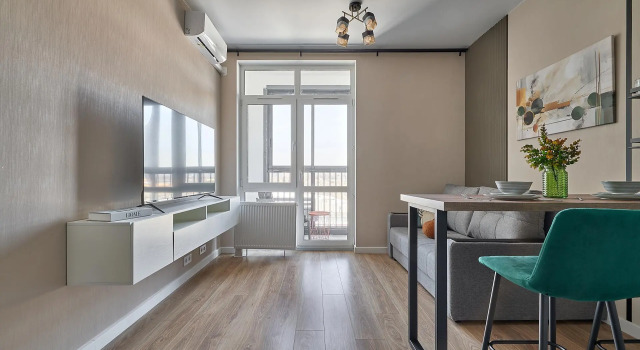 KakDoma 160 block Kommunarka, Book Apartment Moscow Russia
