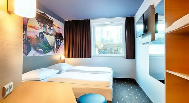 Номер Standard B&B Hotel Kaiserslautern