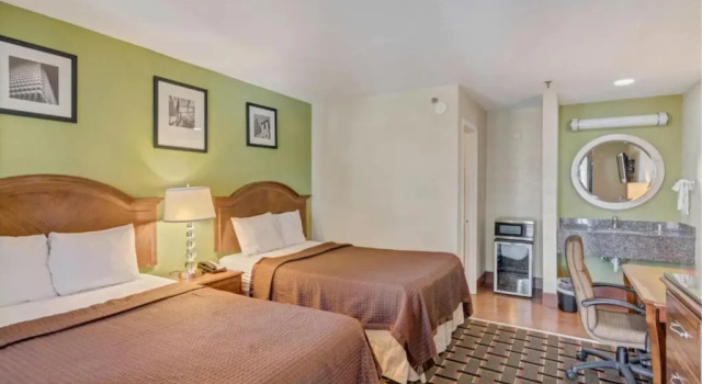Четырёхместный номер Standard Savannah Garden Hotel