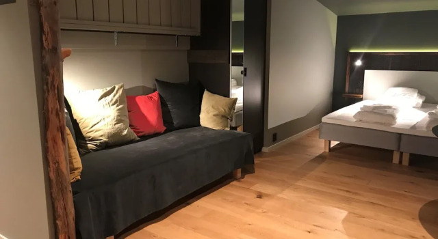 Одноместный номер Standard Gaupnetunet Hotell og Hytter
