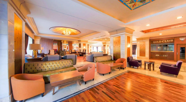 Отель Horus Paradise Luxury Resort & Club