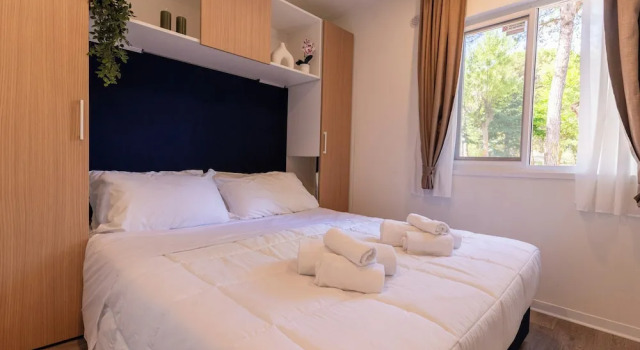 Номер Comfort с видом на сад Club del Sole Roseto degli Abruzzi Easy Camping Village
