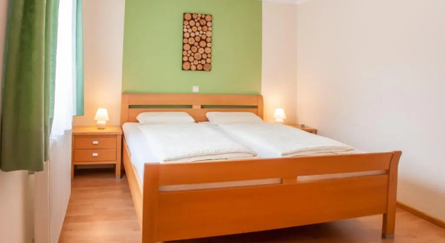 Апартаменты с 2 комнатами Waldpension Schiefling am See