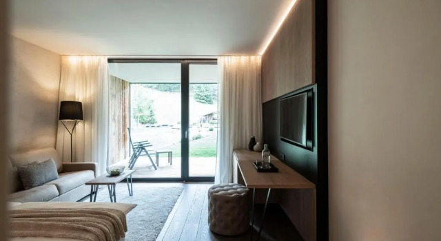 Двухместный номер Standard с видом на сад Viktoria Alpine Hideaway