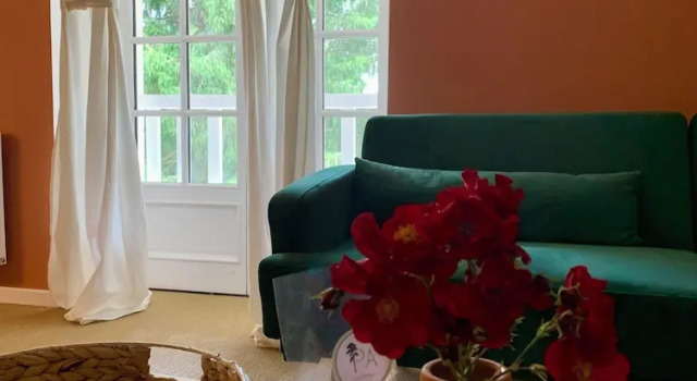 Двухместный номер Luxury с видом на сад Le Poutic gîte et maison dhôtes