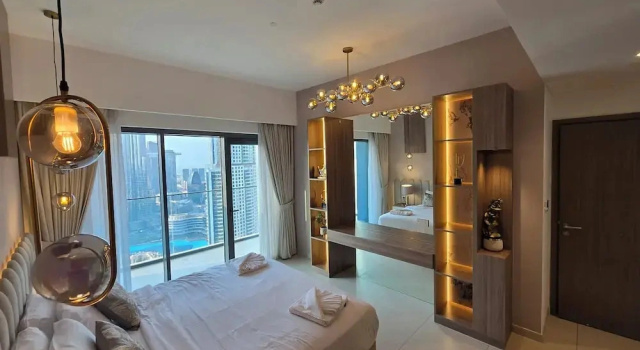 Royale Highend  Burj and Fountain View, Забронировать Апартаменты/квартира Дубай Эмират Дубай, рядом с Дубай Молл
