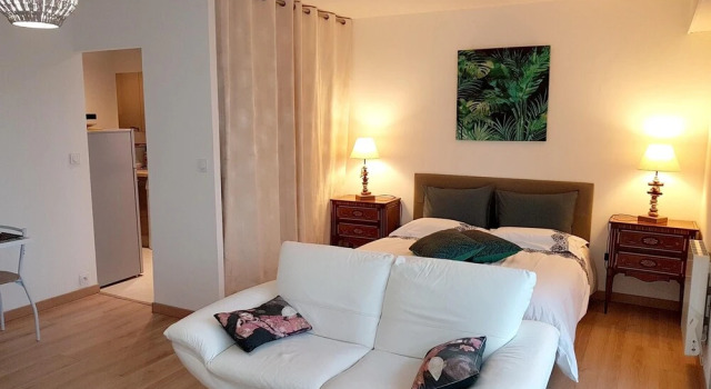 Studio in Vannes, With Furnished Balcony and Wifi - 2 km From the Beach, Забронировать Отель Отели Вана с парковкой, рядом с Дворец искусств и зал конгресса, Парковка