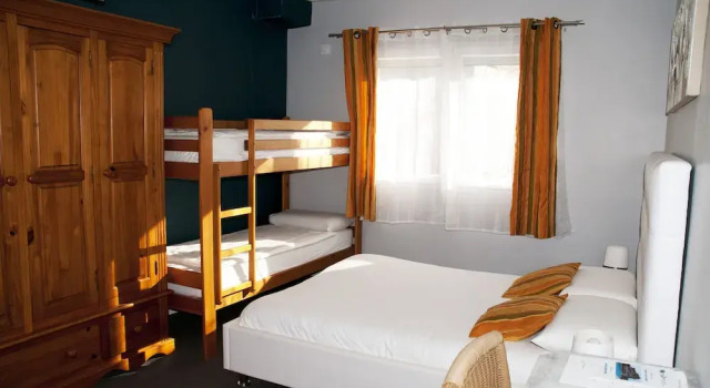 Семейный номер Standard Hotel Bleu Azur