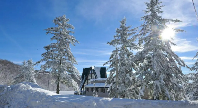 Номер Standard Chalet Madonna di Viggiano