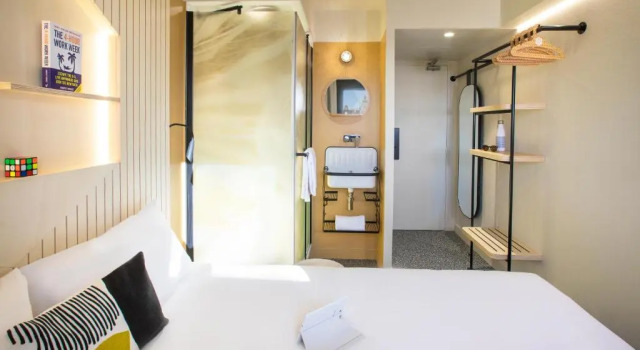 Двухместный номер Cocoon Hôtel Life Bordeaux Gare - BG