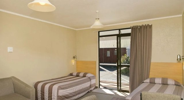 Двухместный номер Standard с балконом Turangi Bridge Motel