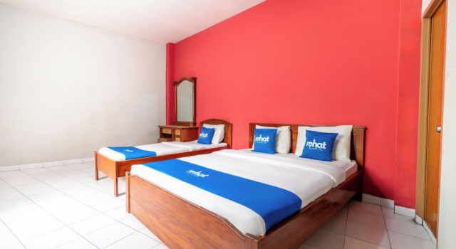 Luksusowy pokój Rehat at Abadi Hotel Tasikmalaya