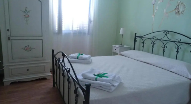 Номер Standard с видом на сад B&B Alòs