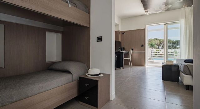 Номер Deluxe Salice Resort