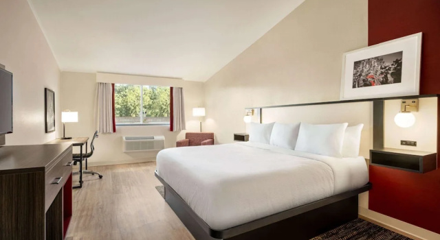 Двухместный номер Standard Ramada by Wyndham Allentown Bethlehem