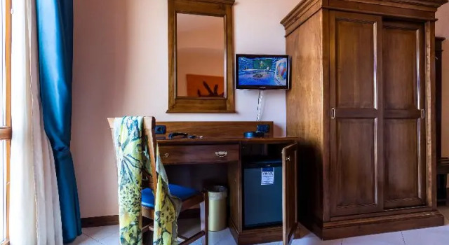 Camera doppia Comfort con balcone Hotel Tropis