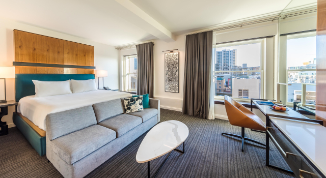 Andaz San Diego, By Hyatt, Забронировать Отель Бизнес-отели Сан-Диего, рядом с Вестфилд Хортон Плаза, 4* 5*