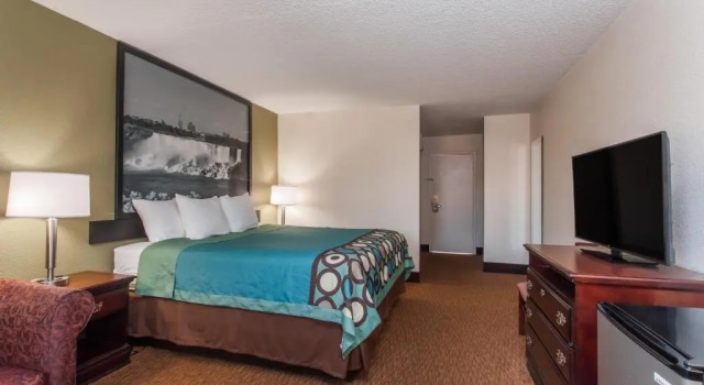 Номер Standard SuperB Hamburg Motel