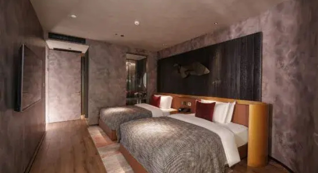 Люкс Grand Dali Joy Luck Qingshi  Hillside Lakeview Resort Hotel